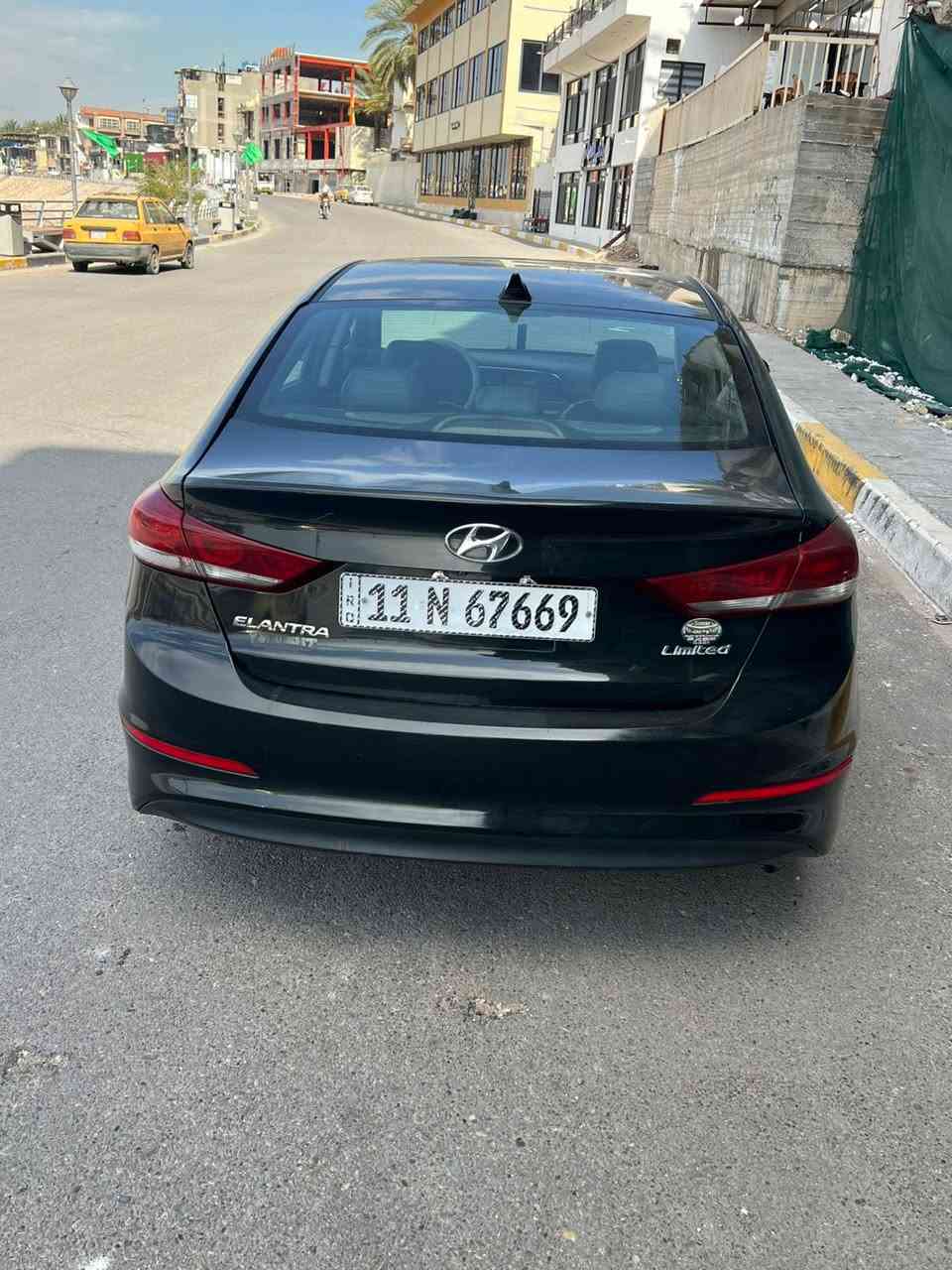 السلام عليكم
النترا 2017
امريكي
رقم بغداد 
السياره فول 1/1 لمتد
عداد المشي 117 ميل
عليه ادامة كامله 
منضومه تبريد جديده
السعر 117$ مجاله شي بسيط
واتساب ‭0773 542 9075‬
حادثه موجود بل منشور 
ايرباك دشبول
