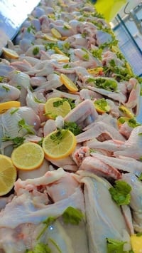 أجنحة دجاج • طازجة • كمية محدودة