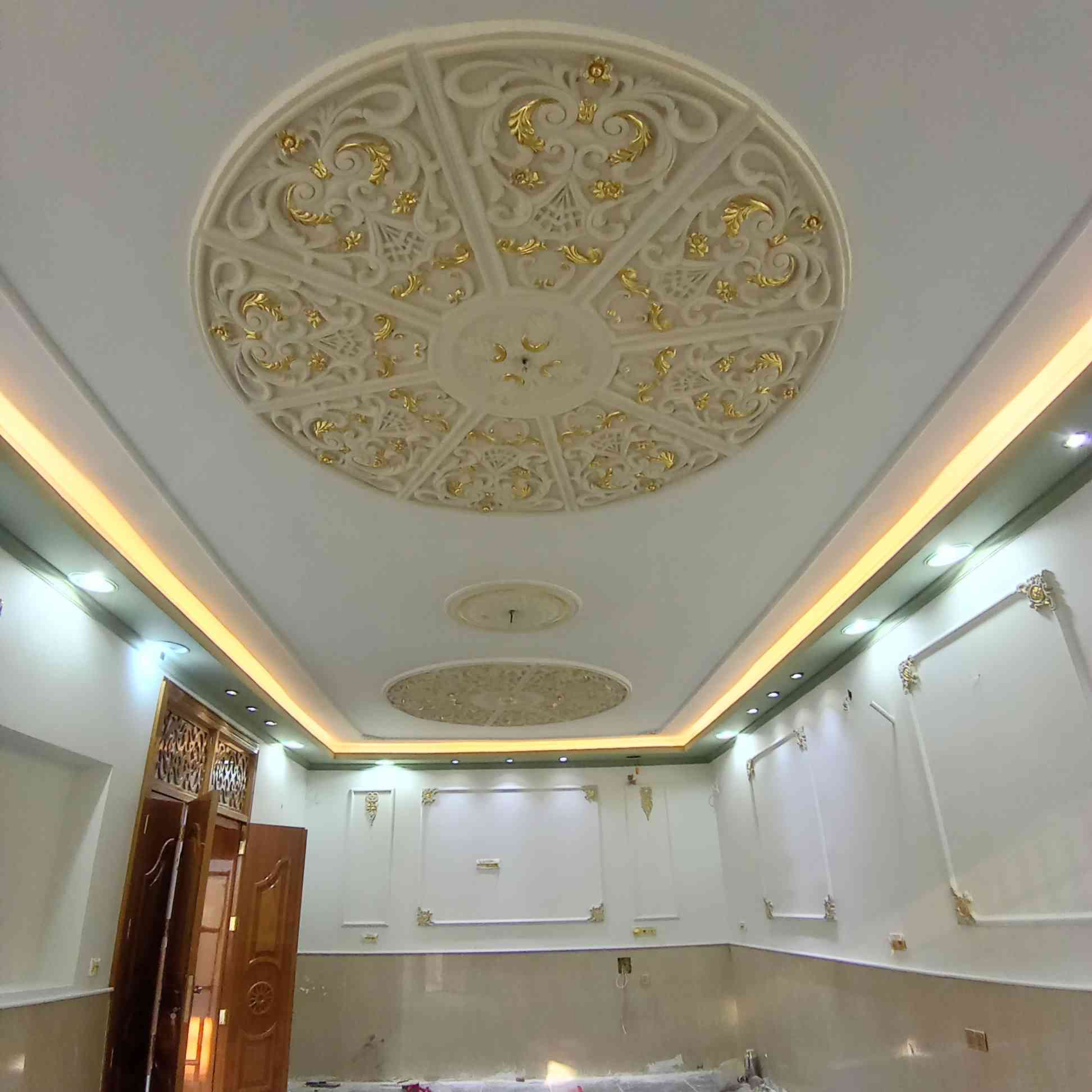 عرض  خاص لشهر شعبان المبارك🌹
سعرمتر الجبس بورد (25 الف) مع الصبغ 🔥
كوادر مختصة بتنفيذ واجهات المنازل
والنقوش الملكية الحديثة

سرعة في الانجاج ودقة في العمل
مواد ذات جودة عالية

يوجد لدينا كادر مختص بناء تسليم مفتاح👍
اسعار مناسبة جدن

للتواصل والحجز والاستفسار اتصل بل ارقام التالية
***********
***********
