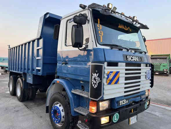 إسكانيا 113 قلاب سكس ويل تك قمارة 

موديل 1991 

رقم كركوك شرط تحويل 

مكينى 113 كورين 

كير 5*5 

بودي سويدي 

مجموعة بومة ابو فلتر 

باتري جديد 

تايرات كامل 

شاصي بلادي 

مكان سيارة بكركوك معرض وسام 

سعر  210 ورقة 

للاستفسار الاتصال على 

***********

***********
