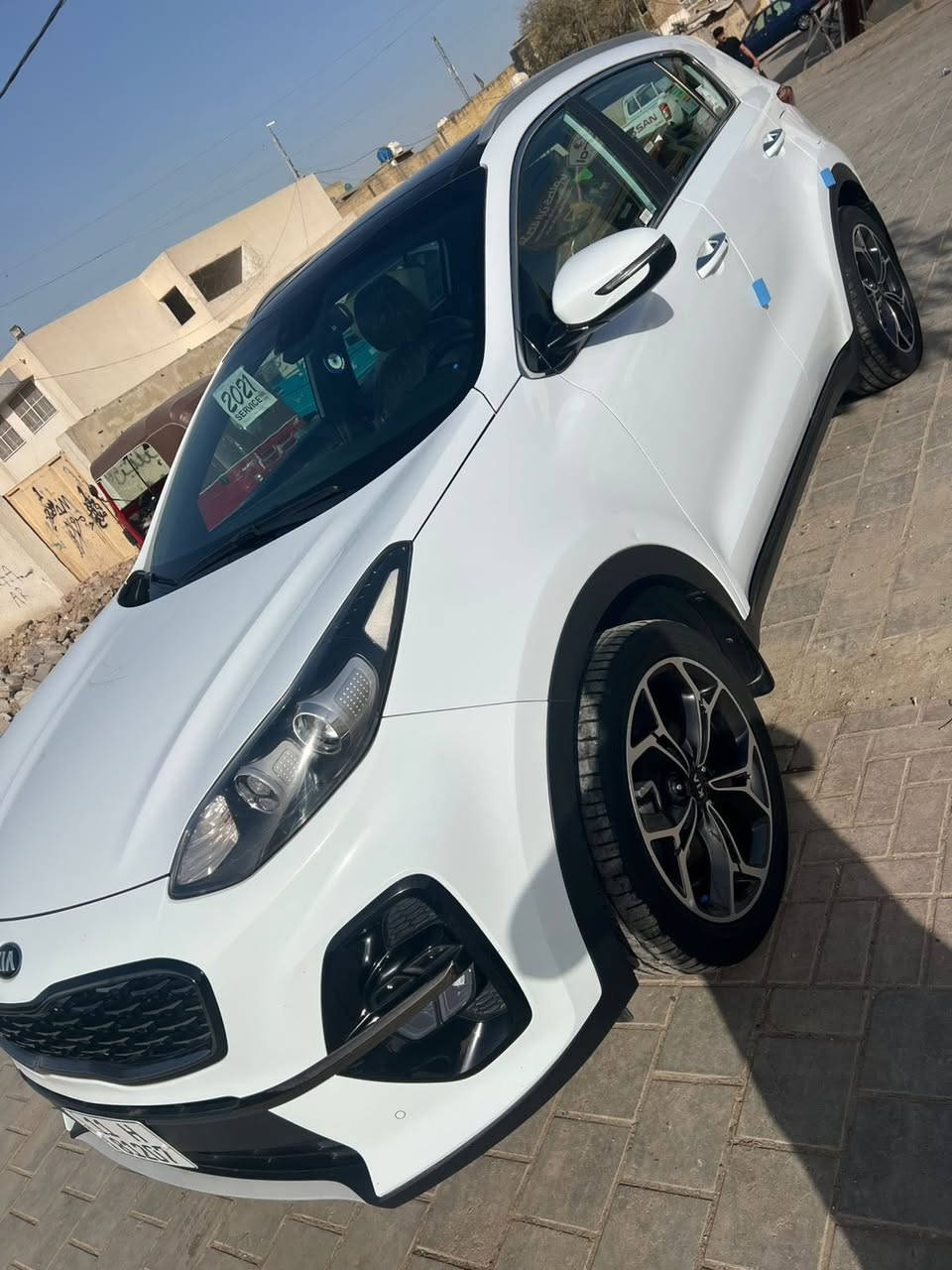 السلام عليكم
سبورتج 2021 

جيتي لاين  فول مواصفات 
مكفولة السياره استخدام قليل 

مكلف بالنشر 

رقم صاحبها  مكانها بغداد 

***********
