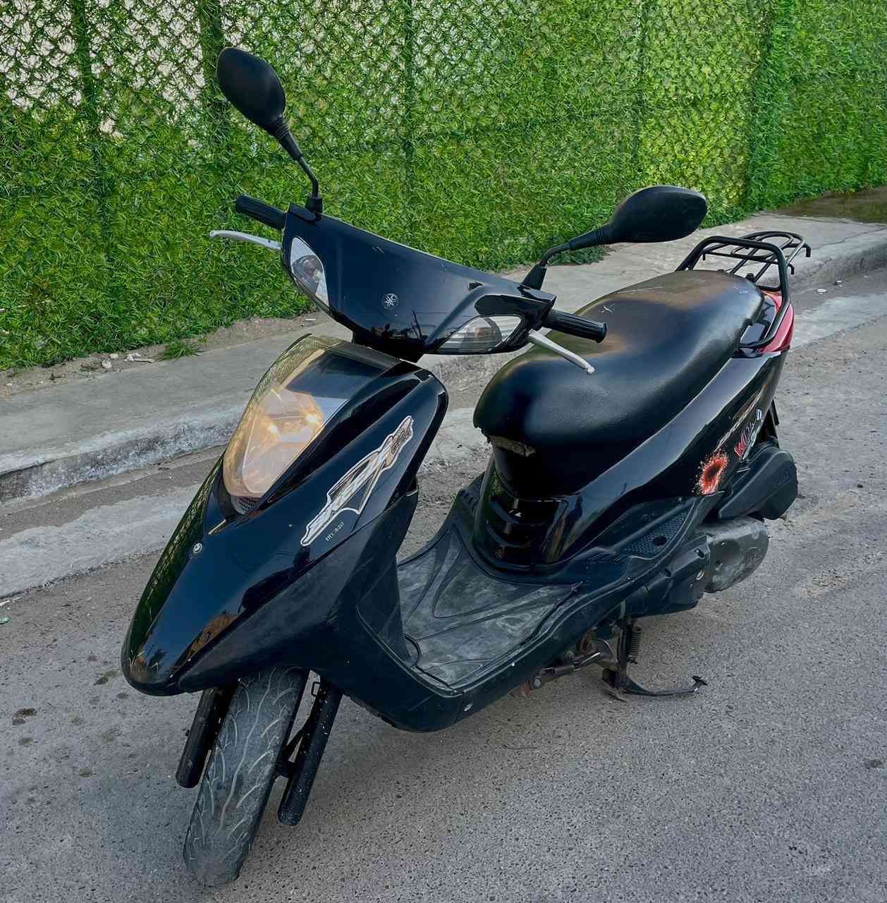 بريز DX هاي نسخة محسنة من البريز ((وارد يابان)) تجي دسك امامي ومكينة تجي مال اكزز نوزل رمبة الدراجة زيرو كفالة عامة شرط الفحص صار ايام اخذتهة من الظلال،، الدراجة كارتون زيرو بعدهة  بلادية بشرط بلك اليابان بيهة وبراغي الدراجة بلادية من الطول للطول اذا برغي مفتوح من الكفر او المكينة تاخذ الدراجة بلاش،، الدراجة جديدة معنى الكلمة ومال جناي تاخذهة وتترحملي،، كفالة عامة ضمان شهر والله من باب البيت تايرات جدد دبلات زبد مكينة خرسة عبالك شحن متدري طافية مشتغلة،، شلعة قوية معدل اذا مو تعبر ال١١٠ مرجوعة،، كفرات بلادي ختم واحد،، كهربائيات فول كلشي شغال،، دراجة بالعافية عل ياخذهة اوراق كاملة منفيست  ووصل شراء من الرمبة بأسمي،، رايدهة ب٩٥٠ والوصل كدامكم بيش ماخذهة ومجال بسيط والمو شراي كلشي اكو بالسوك وكلشي موضح بالصور 
مكاني بالمنصور واتشرف بيكم
0771 794 6189
