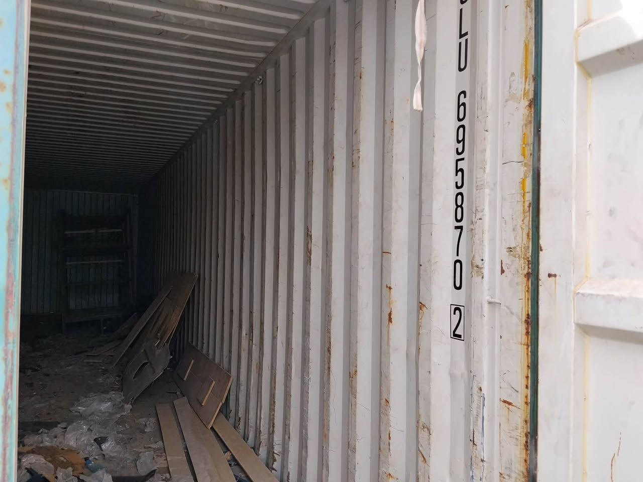 حاويه 12متر للبيع
النجف الاشرف 
***********
