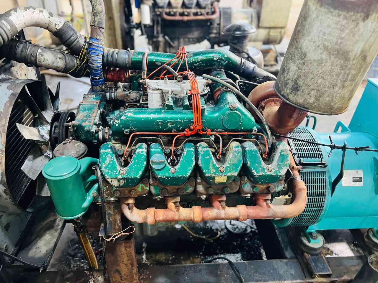 السلام عليكم للبيع مولد اسكانيا 143 صفر 8 سايس 10  
للاستفسار اتصل  ‏‪***********‬‏
