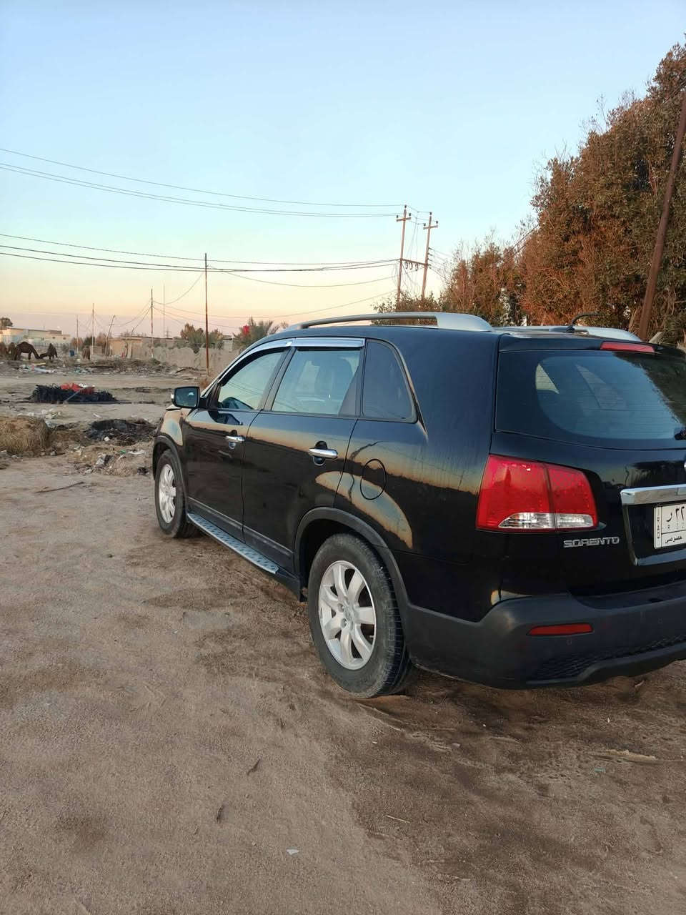 سورنتو رقم بغداد باسمي مشروع وطني موديل 2013حادثه جاملغ وطرف البنيد سونار موجود
السعر 115وبيها مجال 
 مكان النجف اتصل وتشلع عيوني ***********
