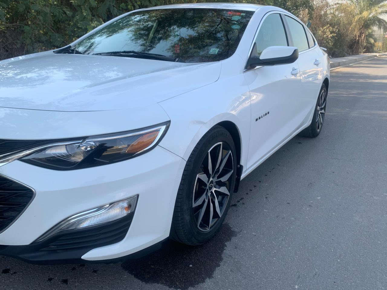 🔴 للبيع: شوفرليت ماليبو 2020 – وارد أمريكي اللون ابيض 🔴

📌 الفئة: RS – 

📌 التسجيل: رقم أربيل بأسمي

📌 الحالة: حادث جاملغ الخلفي

  • بچم كبس بدون ايرباك 

 • بدون أي أضرار بالدواخل

 • محرك وكير  كفالة عامة وسونار مرفق مع صور

📌 المواصفات:

 • محرك 1500 تيربو

 • Apple CarPlay + بلوتو

 • تحكم كامل من الاستيرن

 • تشغيل عن بعد

📌 الممشى: 119,000  كيلو
💰 السعر:128$

🔹 قابل للتفاوض بشي بسيط
سيارة ما تصرف عليها ربع دينار جاهزة من كل النواحي وترايها وين ما يعجبك 

📍 الموقع: بغداد – الامين
📞 أرقام الاتصال او واتساب :***********
