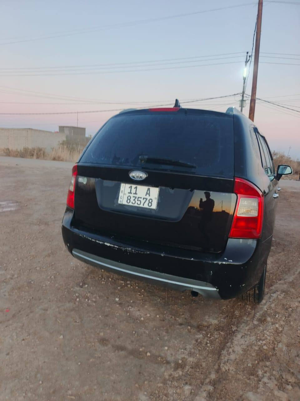 سلام عليكم كيا راندو 2007 سياره فول نضافه 7 راكب 6 سلندر سستم صوت دواخل جديده مكينه  وتبريد فول رقم بغداد دولي بيه جامولق الامامي بدون عابر شرط اكو مراوس ترهم بيع تراهم سعر 76 وبيه مجال حك جيه


**إذا كنت صاحب هذا الإعلان وتريد حذفه لأي سبب، رجاءا أرسل رسالة إلى الدعم الفني**