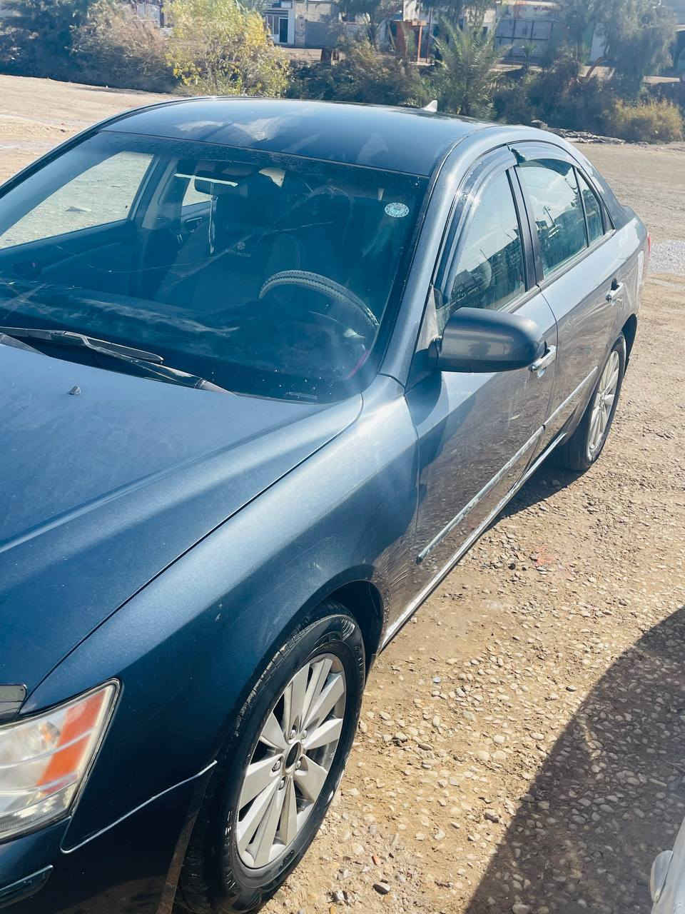 سلام عليكم للبيع سوناتا 2009 رقم اربيل دولي بسمي سنويه مجدده وهزه جديده كير محرك جدد 
صدر وره كدام نضيف 
كهربائيات كلهه شغاله 
وار امريكي  بدون ضرر
داخله كلين بيهه قطعتين 
صبغ بدون دواخل 
سياره ليبل واحد 
السعر 117وبيه مجال 
المكان ديالى الخالص سراجق 
***********
