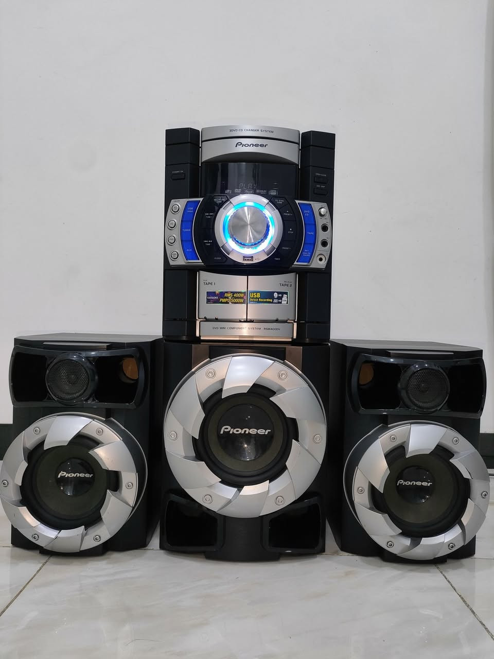 سستم صوت بايونير
مسجل بايونير نظام ستريو + دمام قوي جدا
دبل كاسيت وفلاش واوكس وسيدي جنجر والسيدي ميقرة اقراص
صوته جدا قوي

سعر 135
مكاني بغداد الكرخ


**إذا كنت صاحب هذا الإعلان وتريد حذفه لأي سبب، رجاءا أرسل رسالة إلى الدعم الفني**