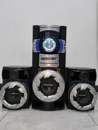 بايونير • باس قوي • دبل كاسيت