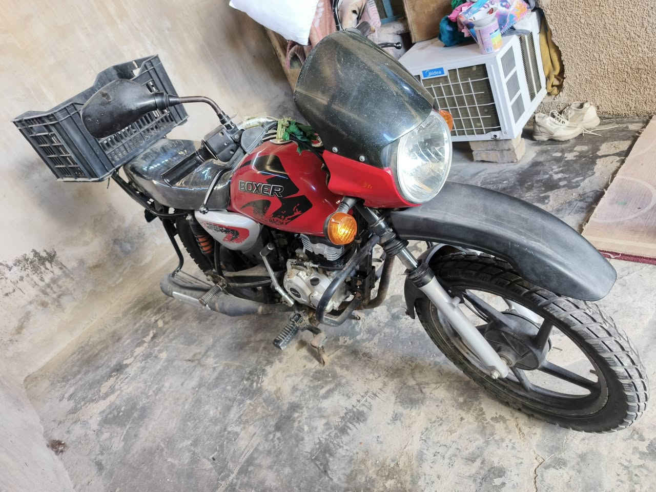 دراجه بوكسر موديل 17 اوراق اصوليه
للأستفسار: *********** ☎️
