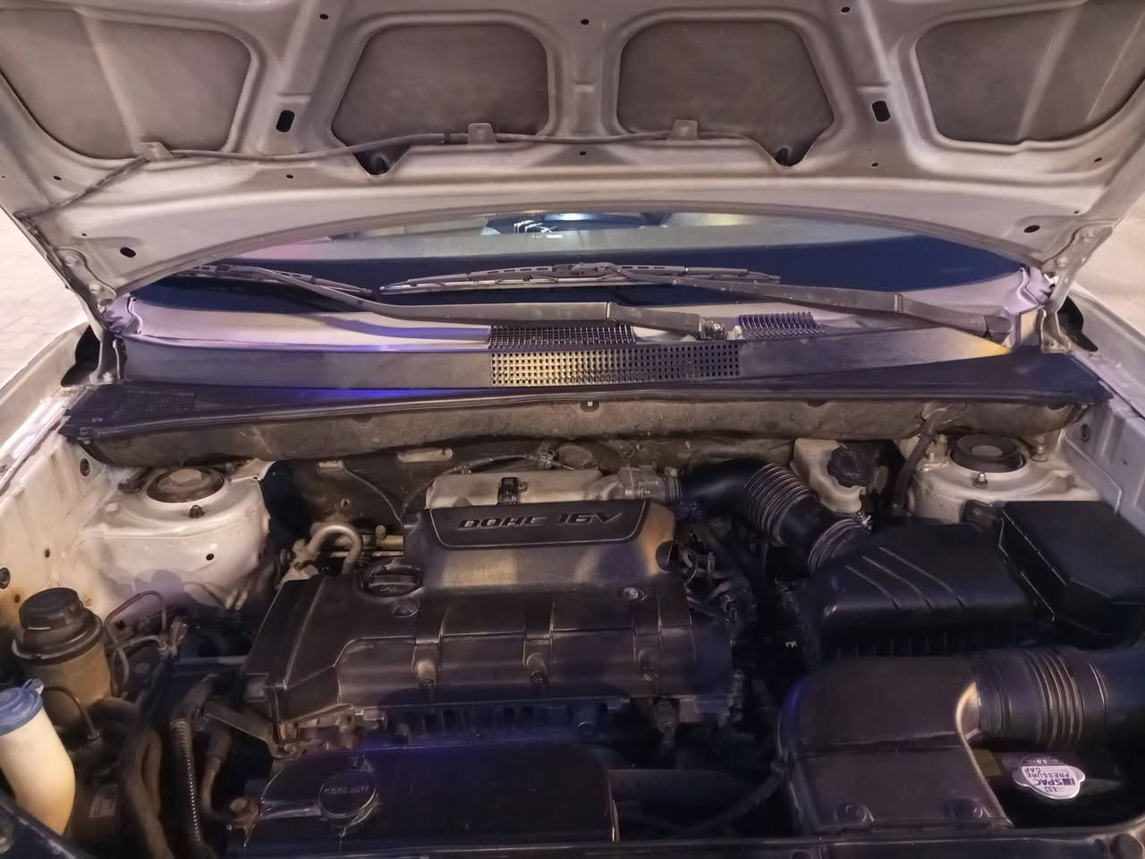 اسلام عليكم
توسان موديل 2009  خليجي رقم كربلاء بسمي 
حادث جاملغ وربع البنيد 
مكينه 2000 
السعر 105 
مكاني كربلاء ***********
