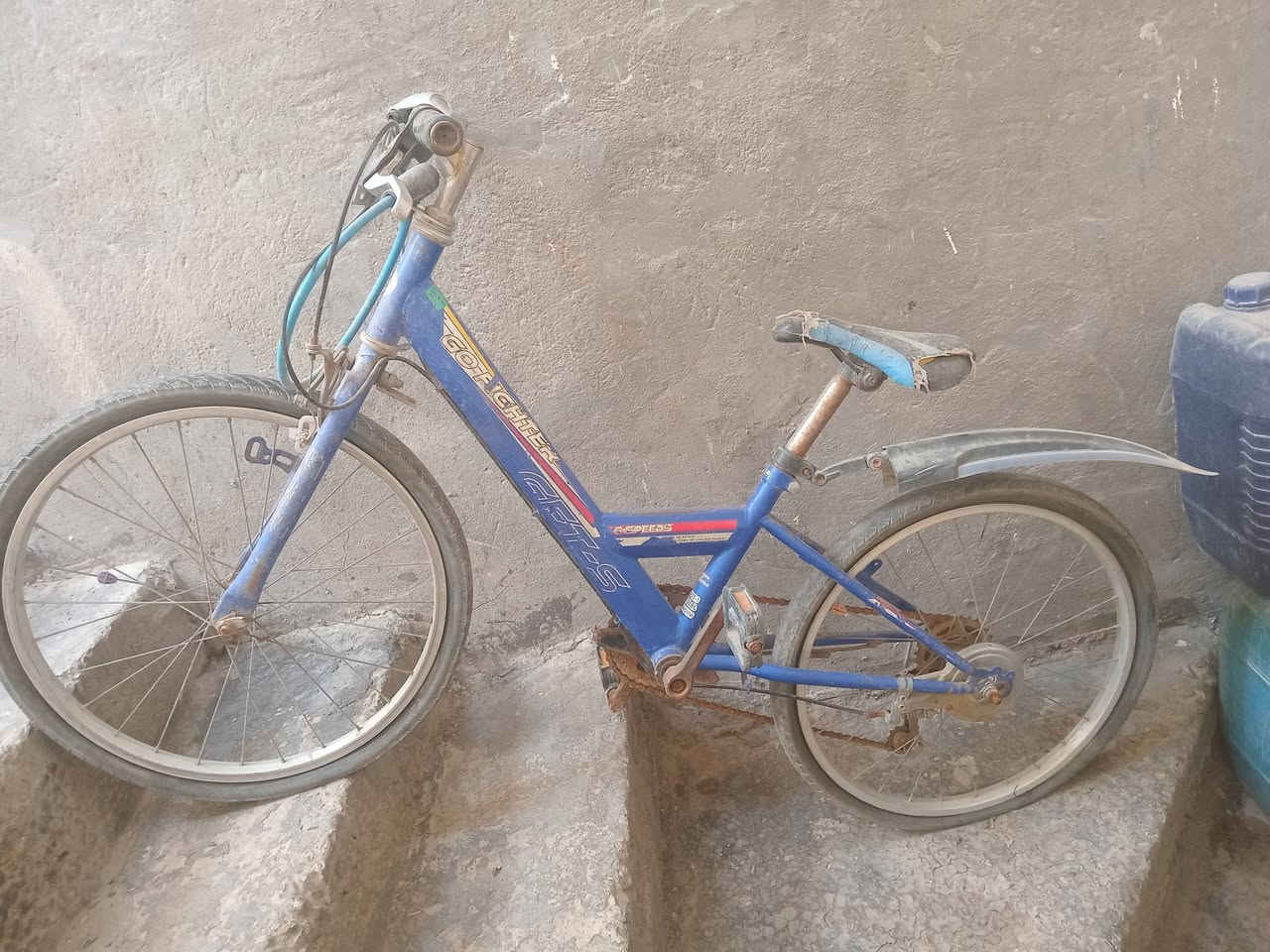 بايسكل للبيع عنواني الامين الثانية سكينه شارع ٢٠


**إذا كنت صاحب هذا الإعلان وتريد حذفه لأي سبب، رجاءا أرسل رسالة إلى الدعم الفني**