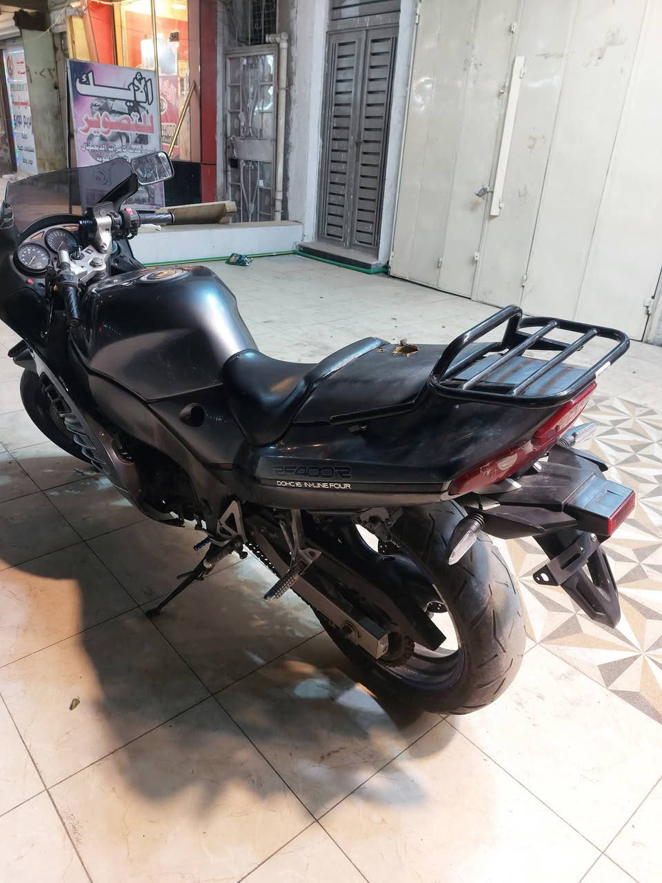 سلام عليكم بطح قرش ٤٠٠ دراجة مفولة مكينه ماواصلتهة سبانه شلعة معدل خيالية
كهربائيات كاملة نكرة بكل وقت حماوة ثابته  لا نضوح لا تبخير جيب وياك ١٠ فيتريه متواجد فقط واتس اب ***********
مكاني بغداد البياع شارع الكبيسي 
سعر ١٢ ونص بيهة مجال بسيط
