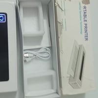 طابعة حرارية A4 • بلوتوث • رول ورق