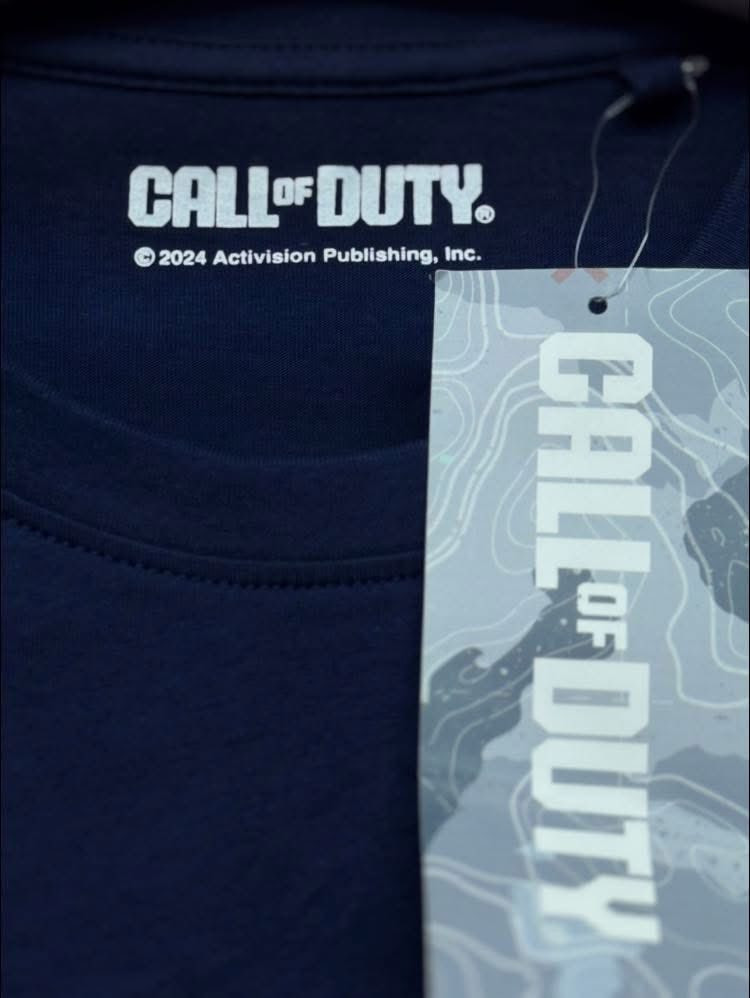 تيشيرت CALL OF DUTY ‏اورجينال نضافة 100‎%‎

قياس : L

‏MADE IN Pakistan

غير مستخدم

———————————————-

يوجد توصيل 🚚 ( بغداد - محافظات العراق )

☎️رقم الهاتف : ***********

للحجز - دايركت

