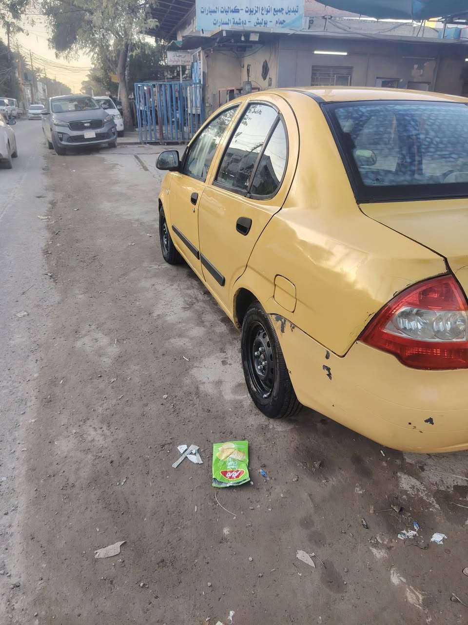 سلام عليكم طيبه 2015 سياره خير من الله رقم بغداد باسمي غرامات هيئه مصفره السعر 35 وبيهه مجال عنوان بغداد الجزيره السياحيه رقم الهاتف ***********
