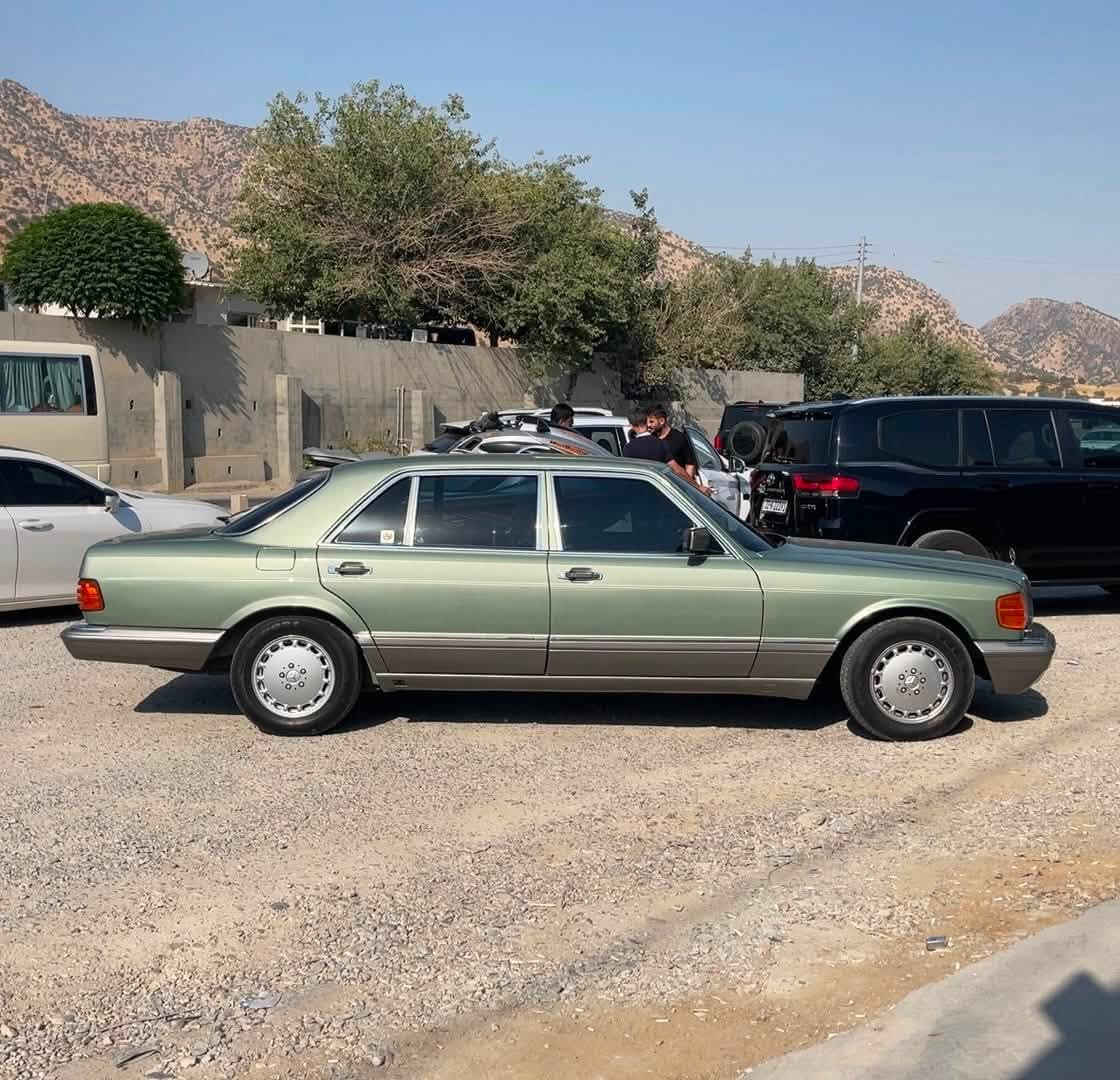 مارسدس رئاسي باب طويل  موديل 1988 - 300 SEL
رئاسي باب طويل، موديل ١٩٨٨،  ٦ سلندر محرك بلادي 300، سيارة جديد شراي يتواصل باسمي مشروع وطني، كل شي جديد 

موبايل واتساب: ***********

سعر : 145 ورقة و بيها مجال شوي 

مكان سيارة اربيل 

فتحة طكتين، كشنات كهربائي، تبريد ثلج، اريل كهربائي شغال، كل شي شغال و ع بلادي, سيارة جاهزة بدون اي نواقص بدون اي مصرف، هزة جديد
