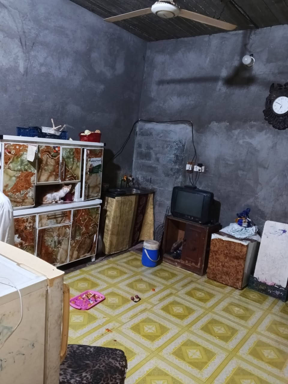 سلام عليكم بيت زراعي ركن 
المكان البصره ابو الخصيب فجه العرب عن الشارع تقريبا 5 دقايق او اكثر ماعرف قريب عله بيت سيد حسين ابو المولده
المساحه 230 م 

البيت كلش حلو جبير بس نقص صبغ او تبيث وسراميك
بي 3 غرف كبار /وهول /ديوانيه بعد اكبر/ وطارمه جبيره 

السعر 120 مليون بي مجالل
رقمي وتساب فقط
***********
