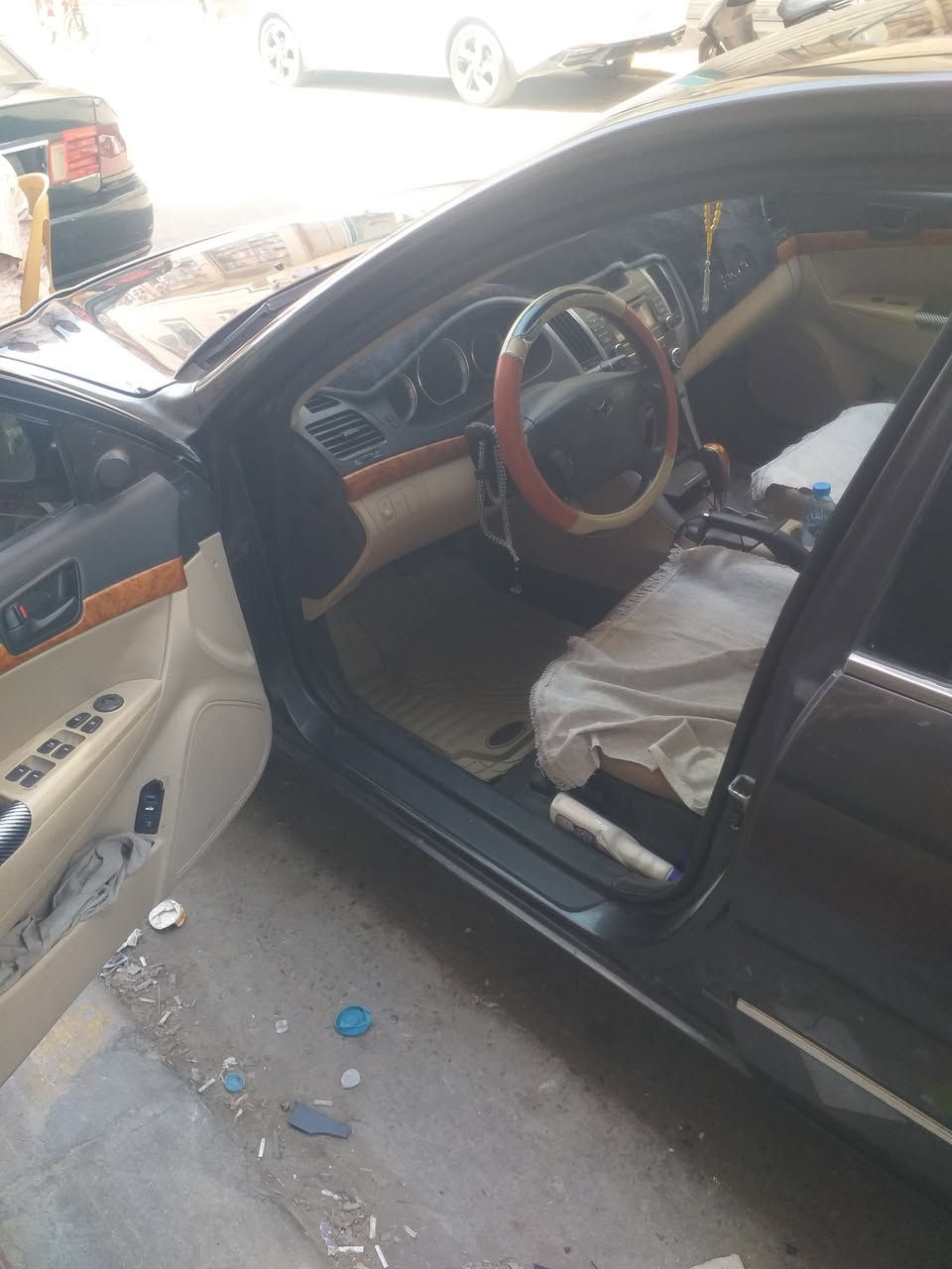 ه سوناتا ٢٠٠٩ فول مواصفات عدا البصمه لون جوزي كرزي للبيع السعر ٩٥ قابل لتفاوض سياره محزمه جماليه رقم صاحب السياره *********** السياره موجوده برمادي
