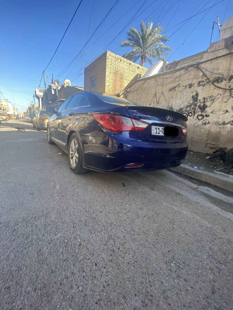 السلام عليكم سوناتة12وارد أمريكي محرك2400GDiمحرك مفتوح سيارة خير من الله ترايهة حلو ضررهة جاملغات ثنين صفحت السايق مكان بغداد الشعلة السعر98وبيهة مجال حك الجية رقم الهاتف:***********
