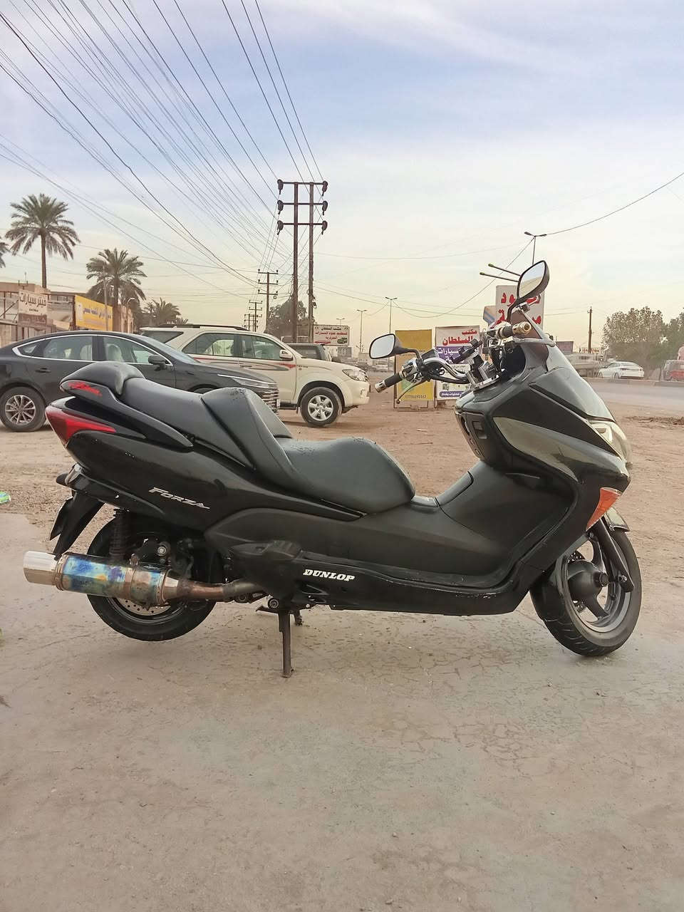 0٫8 مكفولة مكينتها كفالة عامة ما مفتوحة فقط عطلها كلج خلفي
السعر : مليون و300 الف اوراقهة موجودة ومنفيس
للتواصل *********** واتساب فقط منتواجد عل فيس قليل
بغداد زعفرانية / شارع الكهرباء
الدراجة نضافتهة 100/100
