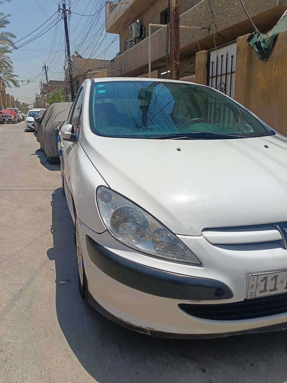 بيجو فرنسي ٣٠٧
موديل ٢٠٠٥
مكفوله كفاله عامه عدا طخه بسيطه بخشم البنيد
كير مكينه تبريد كفاله
مكان بغداد الامين الثانيه
سعر ٥٥ مجال بسيط حك الجيه


**إذا كنت صاحب هذا الإعلان وتريد حذفه لأي سبب، رجاءا أرسل رسالة إلى الدعم الفني**