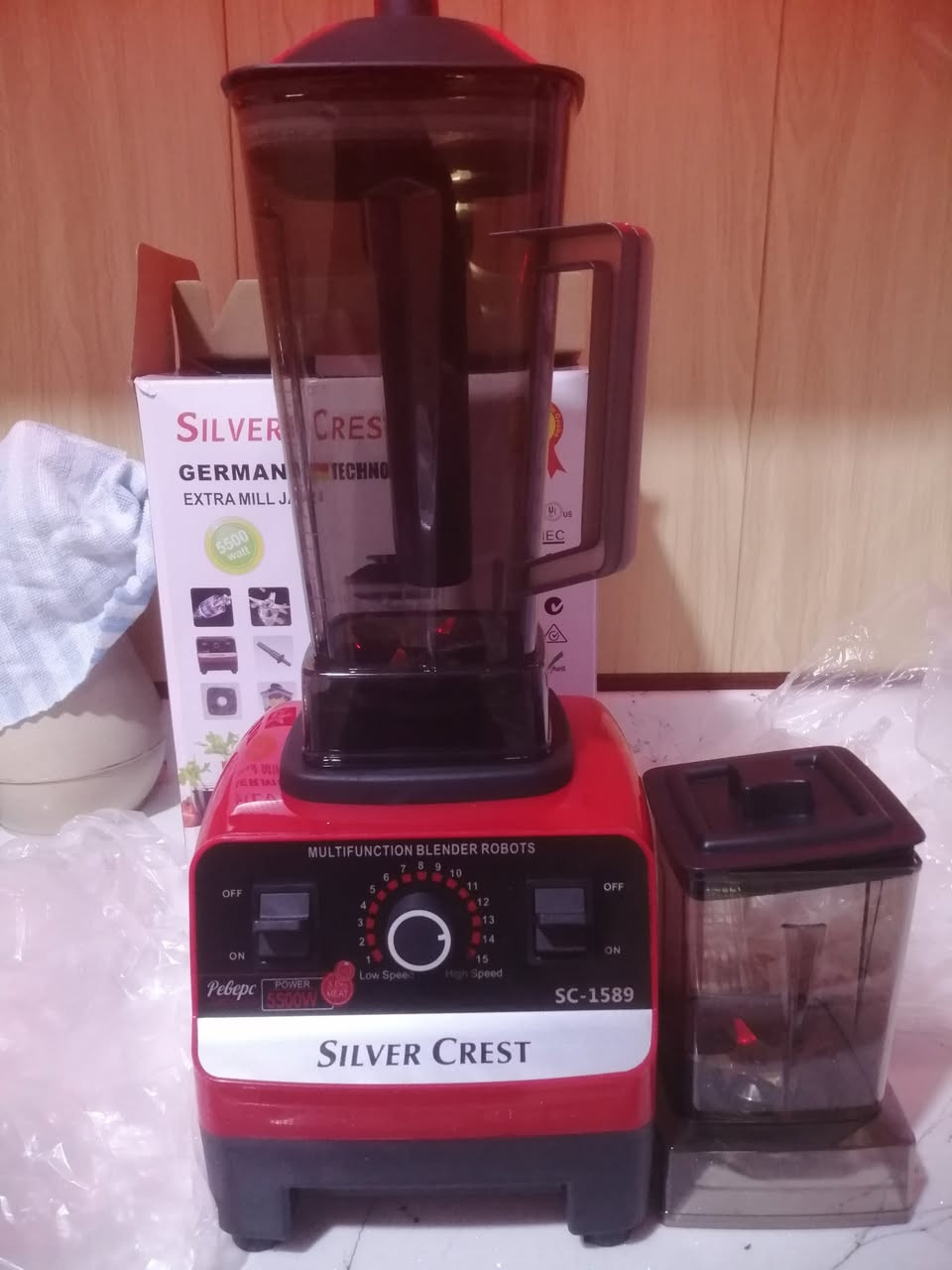 خلاط سلفر كرست ألماني عرض خاص لطلب واتس اب *********** الفاو
