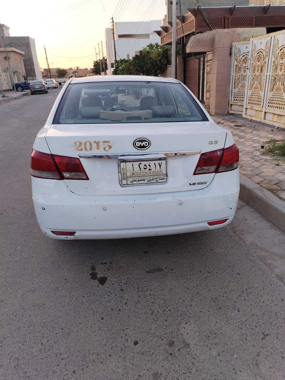 بي واي دي 2013.ضررهه موضح بصوره

سنويه ل 2027 بلادي سياره بدون دواخل نص قطعه 

علا وضع شركه  سعر ٥٢ وبيه مجال

*********** اتصل. واتس
