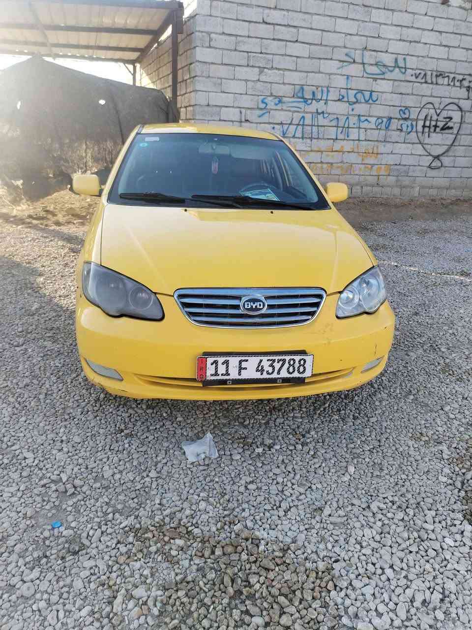 سلام عليكم بي وايدي F3 موديل 2019 مكينه گير حداديه كفاله تبريد اذا مو ثلج مرجوعه تخم تايرات صارلي شهر شادهن بيها ضربه بسيطه ع گد الي مأشر عليه بالصوره ومصلحهن نفسهن بدون تبديل مرفق مع المنشور رقم  بغداد  انگليزي بأسمي سنويه 2031 هيئه غرامات مصفره السياره جديده كلش
السعر 70$ 
مكان السياره الديوانيه ***********
