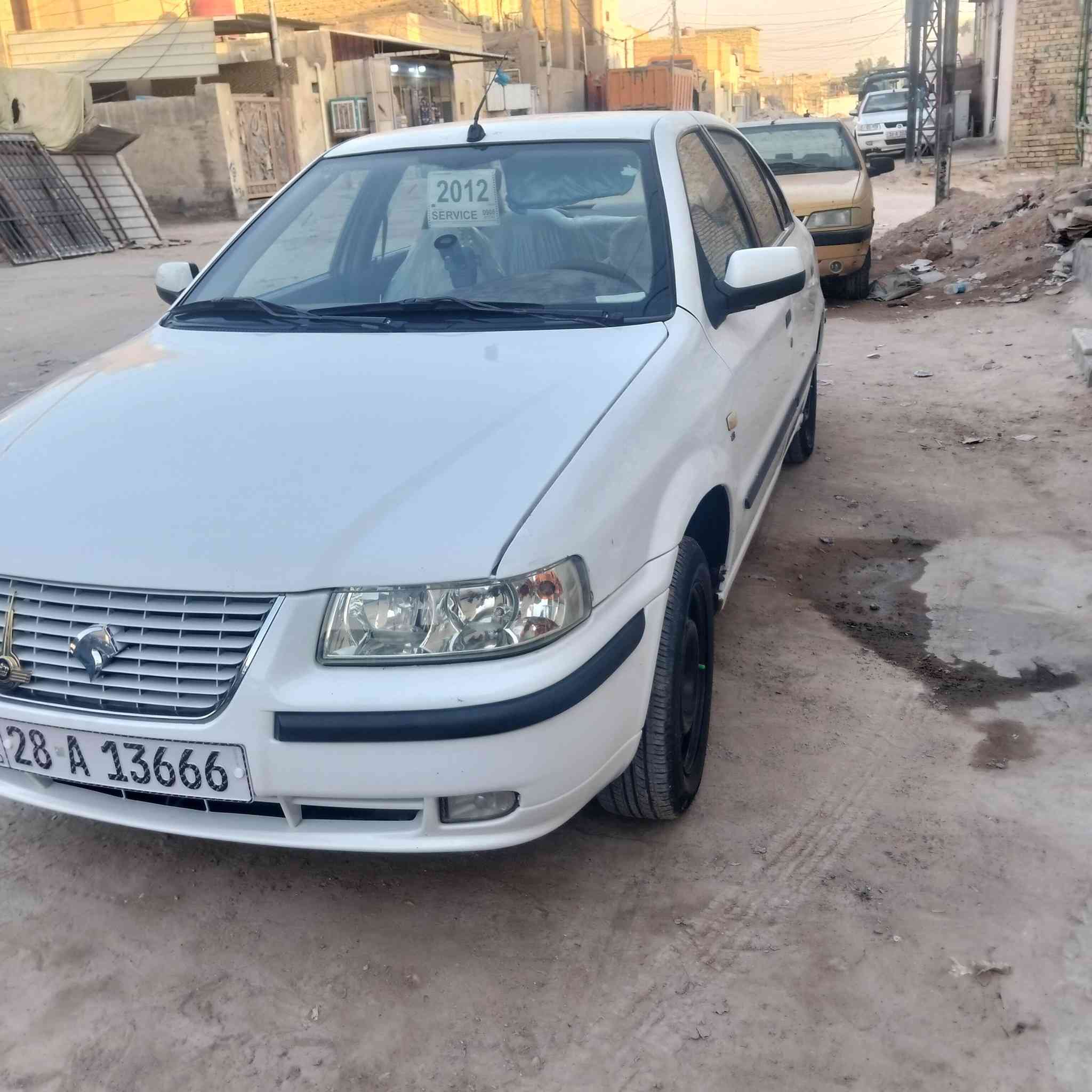 للبيع موديل 12 بيها قطعتين صبغ
السعر 45  السيارة بأسمي اتصال على الرقم ***********
