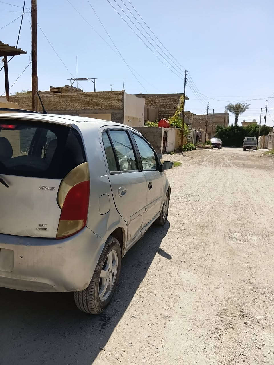 السلام عليكم عندي سياره للبيع a1
رقم كربلاء كير مكينه جدد زائد ضفيره جديده مكان
السياره بغداد سبع البور *********** للتواصل واتساب
