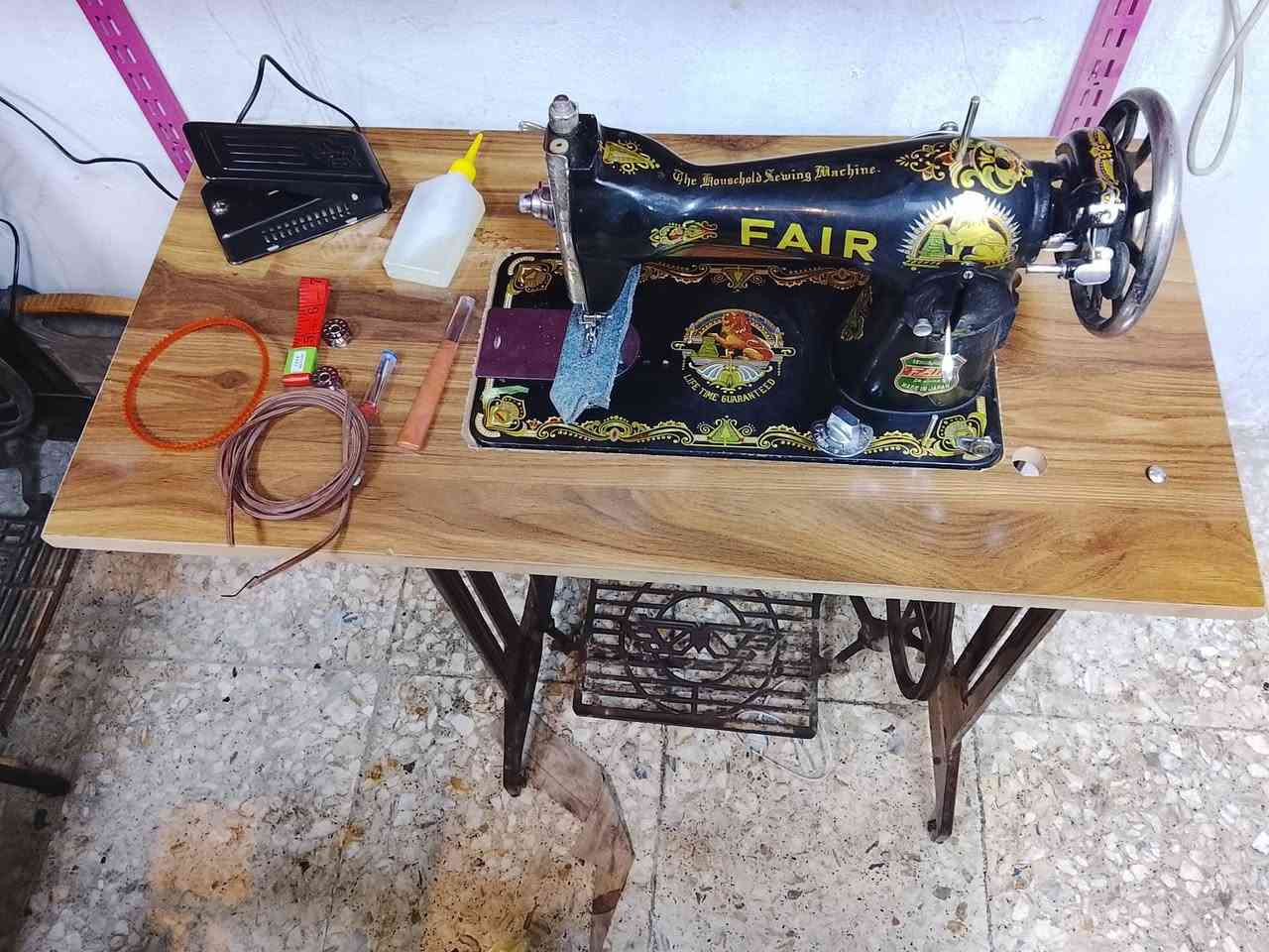 مكائن اصليه قديمه مع الميز وتوصيل للكافه العراق 100.وتوصيل مجاني لكافه العراق  تخيط رجل وكهرباء للحجز خاص


**إذا كنت صاحب هذا الإعلان وتريد حذفه لأي سبب، رجاءا أرسل رسالة إلى الدعم الفني**