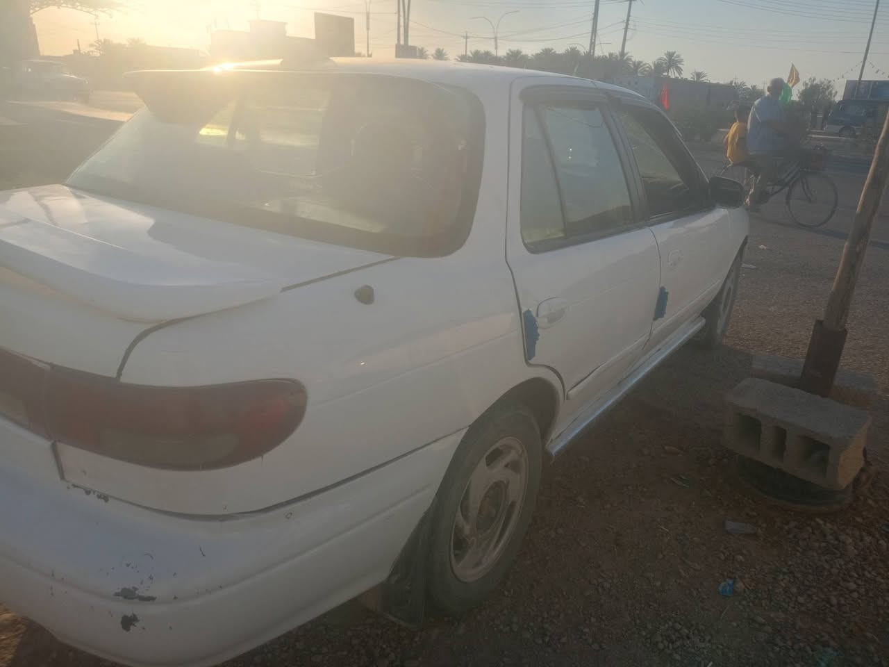 سيفيه 95 للبيع ديالى بلدروز جديده نكليزي ديالى*********** سعره 35
@،
