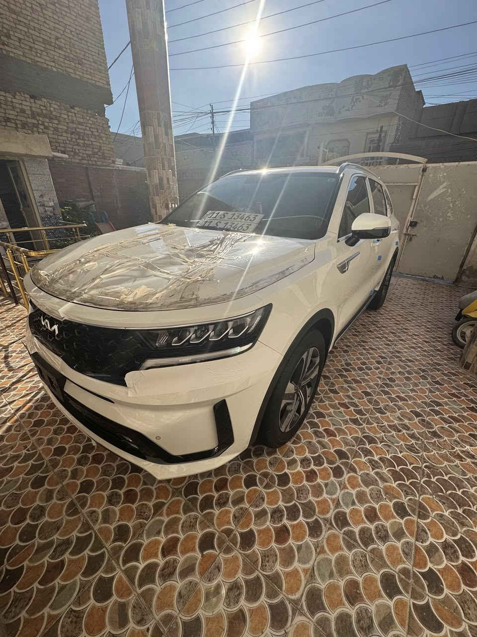 اللهم صل على محمد وال محمد سلام عليكم ✋🏼
سورنتو 23  سبعه اراكب 6سلندر رقم بغداد تحويل ثاني يوم سياره ماشيه 10 الف بصمات اثنين زيروو جديده بمعنه الكلام فول موصفات عدا البنراما زعنفه/المواصفات تشغيل عن بعد تدعم نضام الكاربلي كشنات كهرباء كير ماوس شفتات استيرن سايدبريك كهرباء جنطه كهرباء  وهواي مواصفات السياره مكفوله كفاله عامه ماعدا اربع اصابع بارد بل جنطه موضح بصور سعرها 305 وبيها مجال شي بسيط الشراي يتصل وبي خير ويدلل مكان حله مركز مدينه الاتصال ***********
