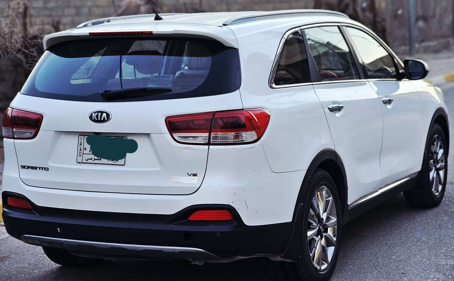 سورنتو 2016 خليجي رقم كربلاء تحويل مباشر كفاله من الصبغ والتبديل
السيارة گير+محرك+حداديه+تبريد   كله جديد
محرك 6V
بصمة تشغيل
مري شفط
حساس خلفي امامي
برد بلادي
كشن جلد
كشن كهرباء
تحكم ستيرن
ويل كروم استيل
سبعه راكب
ثلاثة قطع تبريد
السعر(((185)) مكان السيارة كربلاء اتصل ع الارقام
***********
***********
