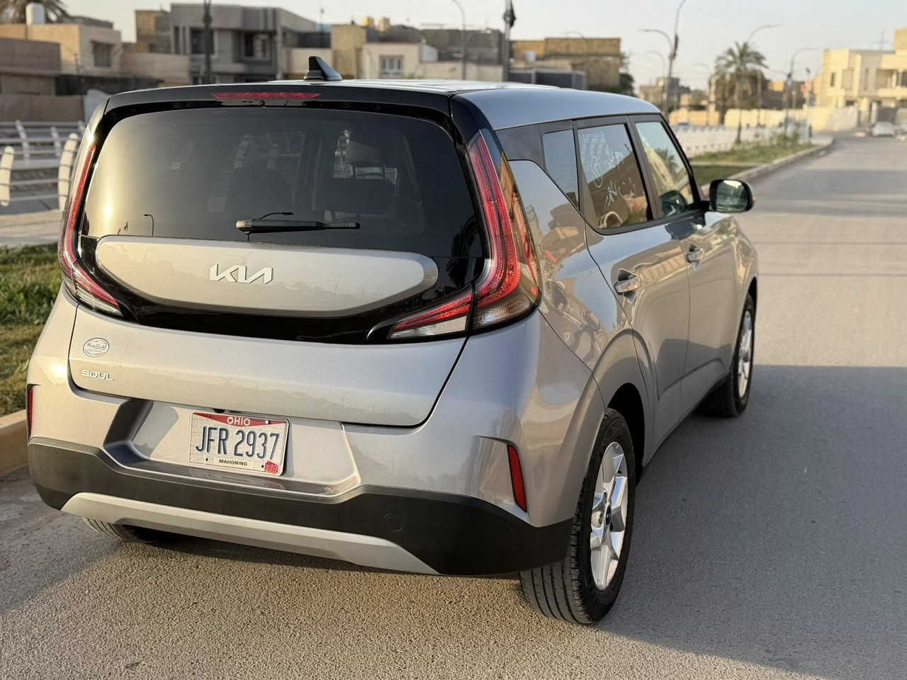 كيا صول 2025
ماشيه 4 الف فقط
مواصفات LX معروفه
رادارات جميع الاتجاهات
تحديد مسار وقياده ذاتيه
وباقي المواصفات كما موضح في الصور
الحادث بنيد فقط مصلح نفسه (صور الحادث داخل المنشور)
للستفسار اكثر
***********
*********** متوفر واتساب 
مكاني بابل
