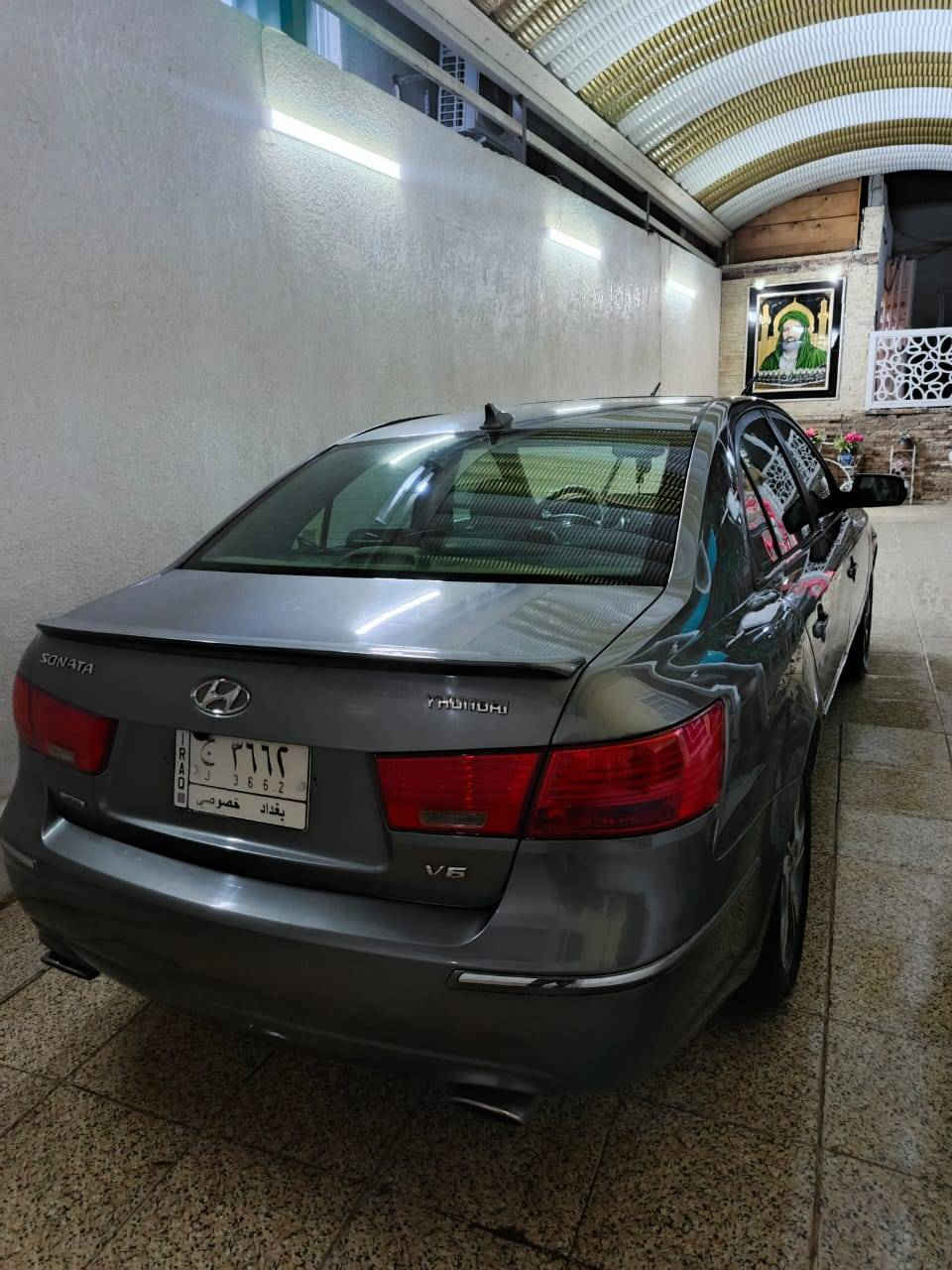 سيارة سوناتا وارد امريكي موديل 2009 شكل 2010 مكينه جديدة مبدله محرك 3300 دهن كير ومحرك جديدكشنات كهرباء تدفئة الأمامية تبريد جديد دشبول جديد سيارة الضرر تبديل بابين جهة اليمنى ومصبوغة حزام للجمالية داخل جلد تحكم ستيرن كامل الكشنات الأمامية دوشمة جلد طبيعي مري طوي 
العنوان بابل مسيب سدةالهندية السعر 110وبيها مجال بسيط الاستفسار اتصال على الرقم ***********
