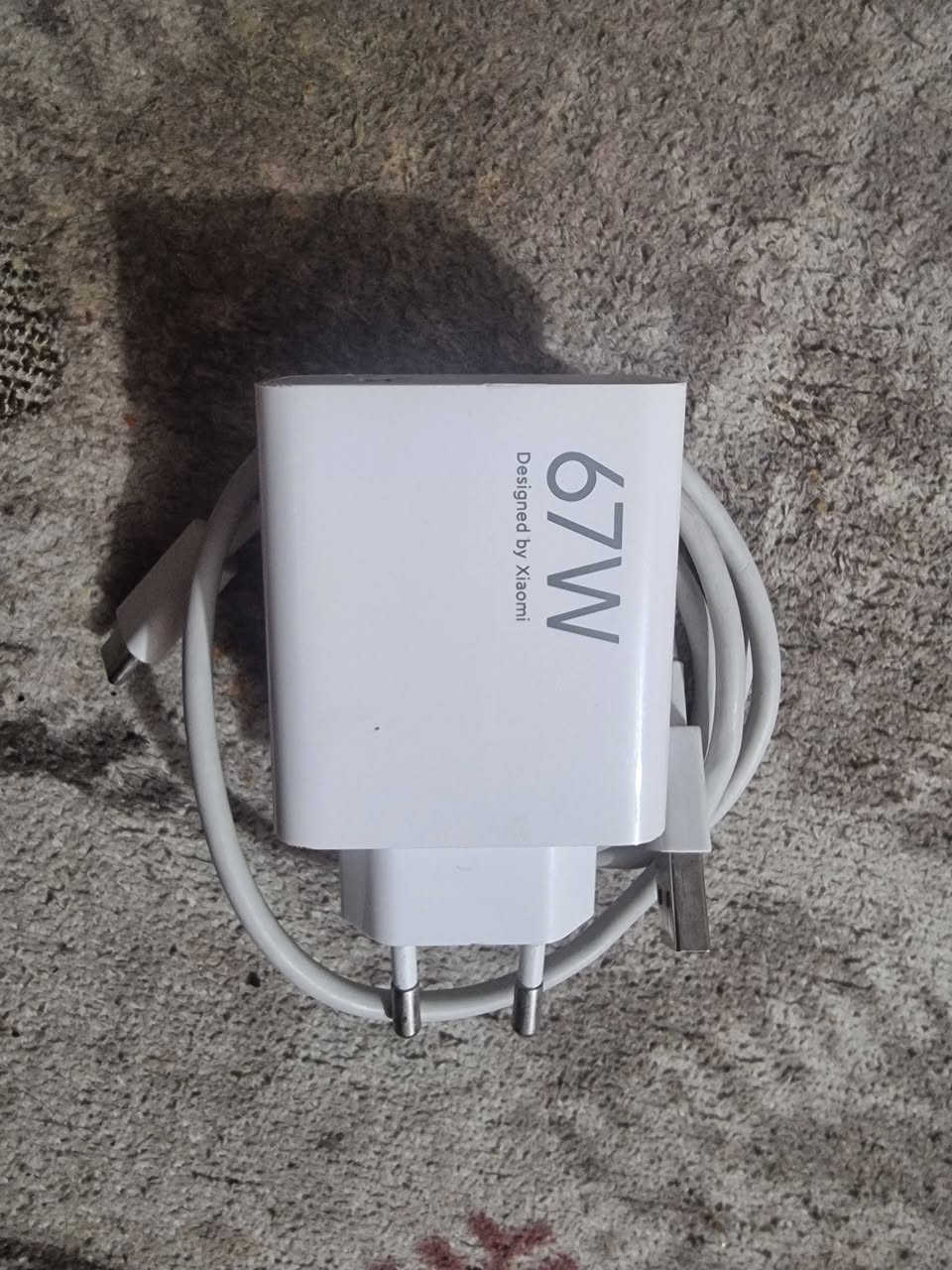 شاحنه تايبسي اصلي شركه 67 واط
+ زائد سماعات اصلي ابو الشاشه وتغيير اصوات للبيع

***********
