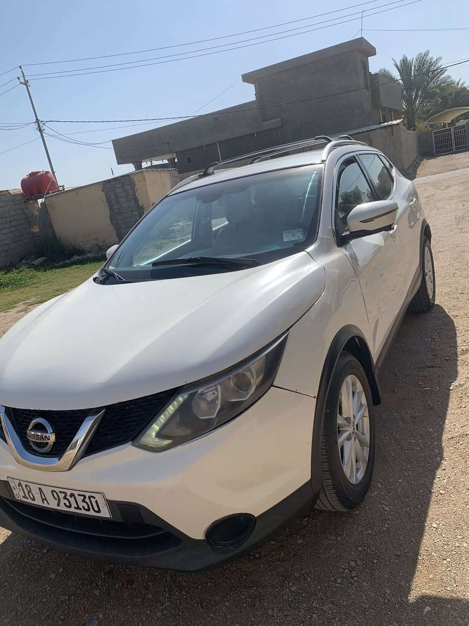 السلام عليكم
نيسان روج 2018
فول مواصفات 
كامرات جانبيه 
بصمه 
كشنات تدفئه تبريد 
جاهزه السياره من كلشي كير مكينه بحالةً الوكاله 
بيع مستعجل 
السعر 125 ومجالها قليل
الاستفسار:***********
موجود واتساب
