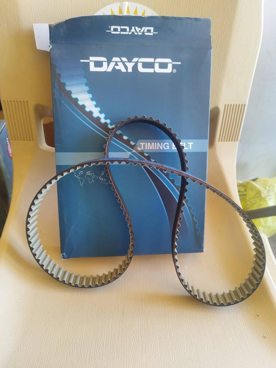 سلام عليكم وينه يدور اصلي قايش تايمن رينو سمبل لوكان 7راكب و4راكب ورينو لوجي موديل 19 دايكو الاصلي ايطالي مع رولات الاصليه *********** مكاني ديوانية قضاء الشاميه ناحيه الصلاحيه الشارع العام توصيل موجود
