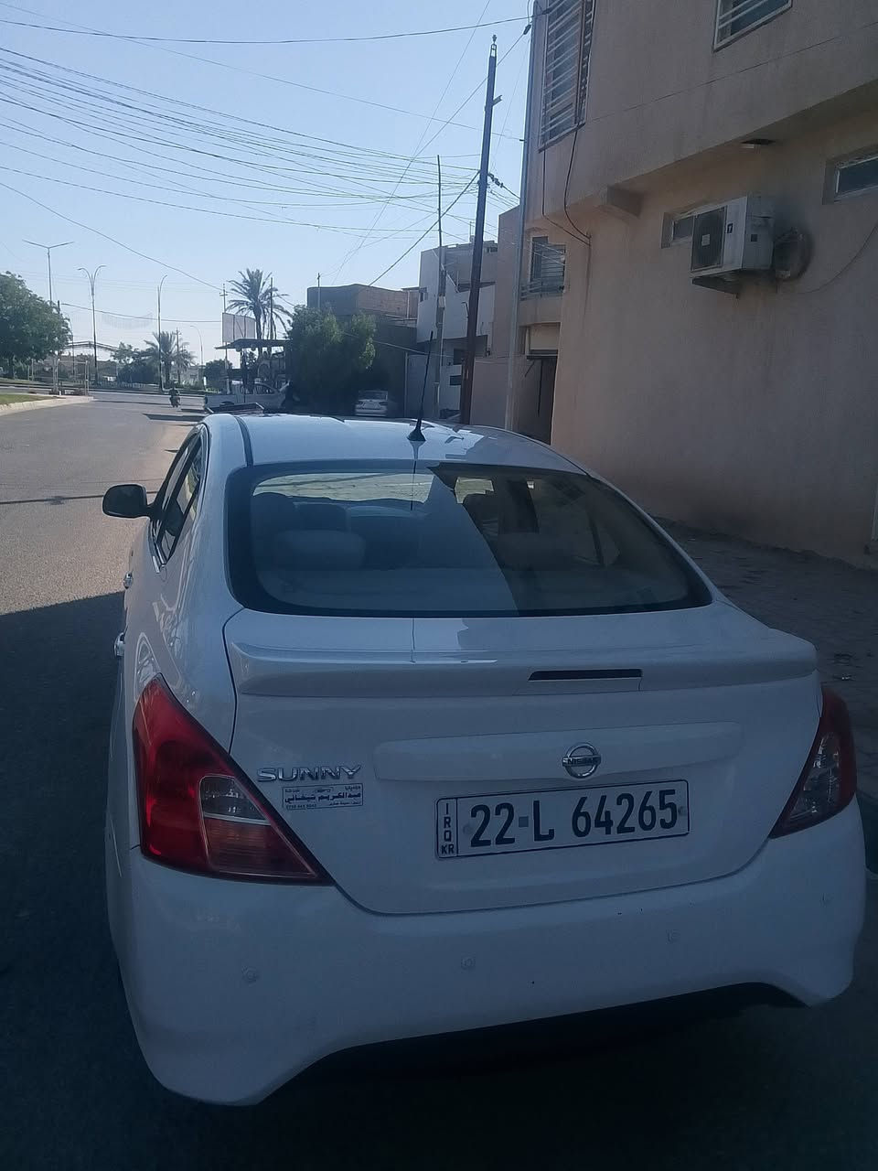 اللهم صل على محمد 
نيسان سني للبيع 
هندي ابليته زركه
موديل 2021
رقم اربيل جديد تحويل مباشر
السعر 108وبيها مجال بسيط 
مكان السياره كربلاء 
***********

