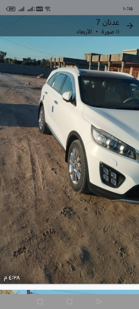 السلام عليكم. سورنتو 2017 كفاله عامه فول مواصفات مكينه 6 رقم اربيل انكليزي /مكان السياره بابل حله. *********** السعر ٢٣٥$
