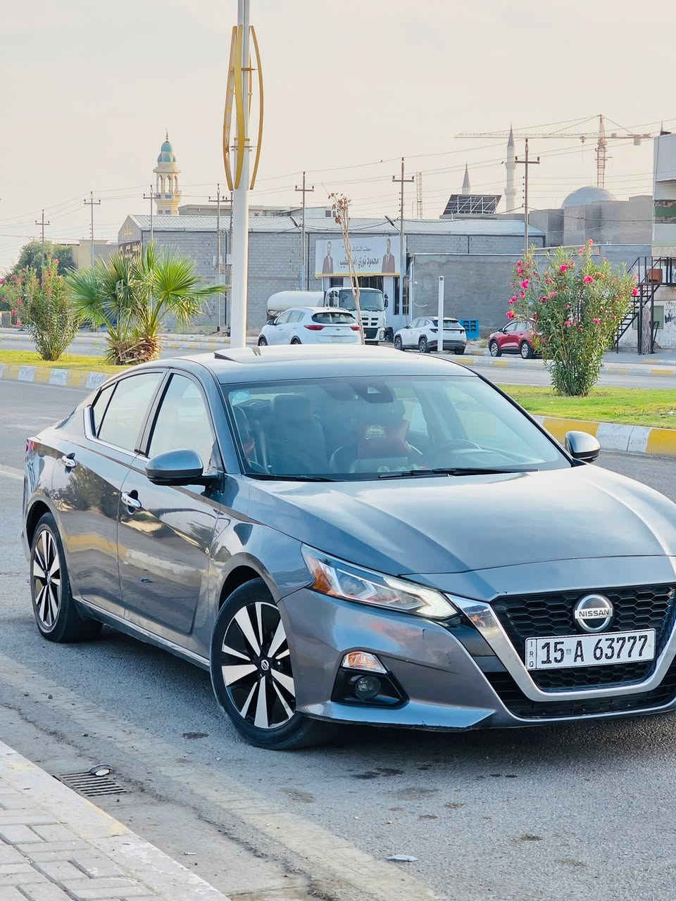 للبيع

نيسان التما 2019 
السعر 133وبيها مجال

فئة - SL

فول مواصفات 

  كشنات جلد

  ، شاشة ، بصمه

 سلايد، 

تدفئة ستيرن

 كشنات كهربائيه ، تدفئه تبريد 

 شاشة عداد 

،  سستم صوت 

رادرات إماميه خلفيه 

  نقطه عمياء 

محدد مسار  

، تبريد قطعتين

شحن لايتنك ، ويل كب

مكان السيارة : الانبار فلوجه 

اتصال او واتساب :***********

حادث السيارة : جاملغ وبنيد

