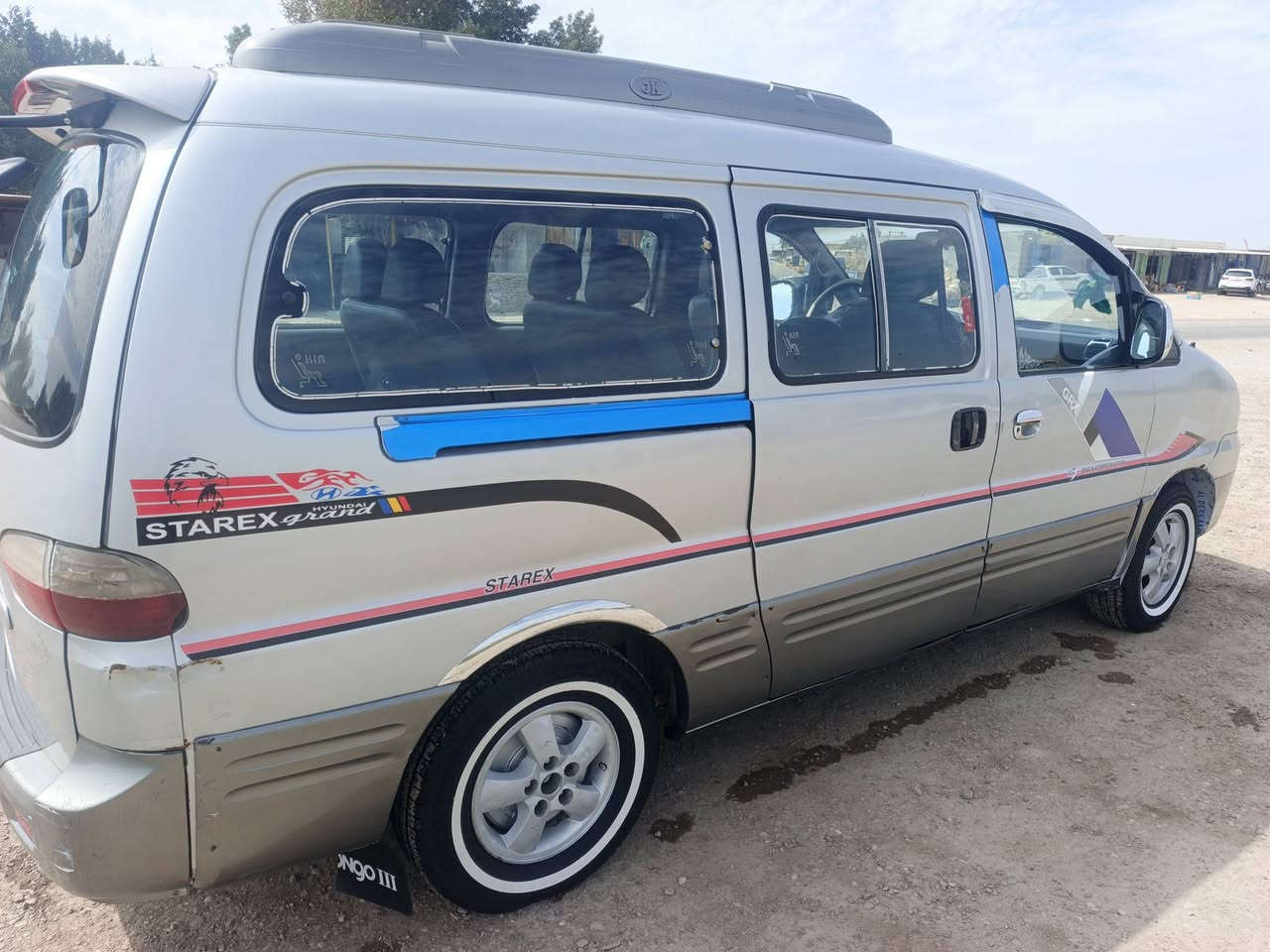 ستاركس للبيع  موديل 2007 مفتوح  سياره حلوه ونظيفه مثل مموضح بالصور كير اكسل كهربائيات سنوية ل28 مكاني كوت واسط السعر 75وبيها مجال للشراي


**إذا كنت صاحب هذا الإعلان وتريد حذفه لأي سبب، رجاءا أرسل رسالة إلى الدعم الفني**