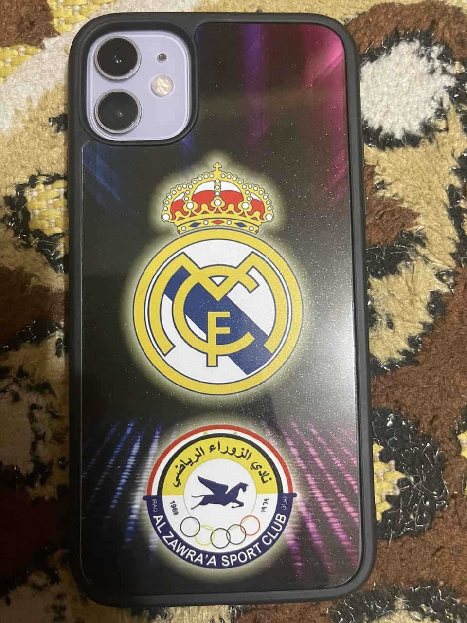 ايفون١١ جهاز كلش نضيف فقط مبدل بطاريه اصليه وكاله سعر٢٥٠
رقم الهاتف ***********
