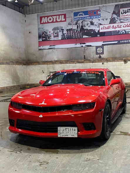 السلام عليكم 
كمارو 2014 وارد V6
محدثه zl1 مناقصها برغي
باب وجاملغين خلفيه وصندوق 
كير محرك اكسل بشرط
الحادث مثل ما موضح بالصور
وايضاً سونار
100 وبيها مجال
عنوان بغداد الدوره
*********** اتصال +واتس
