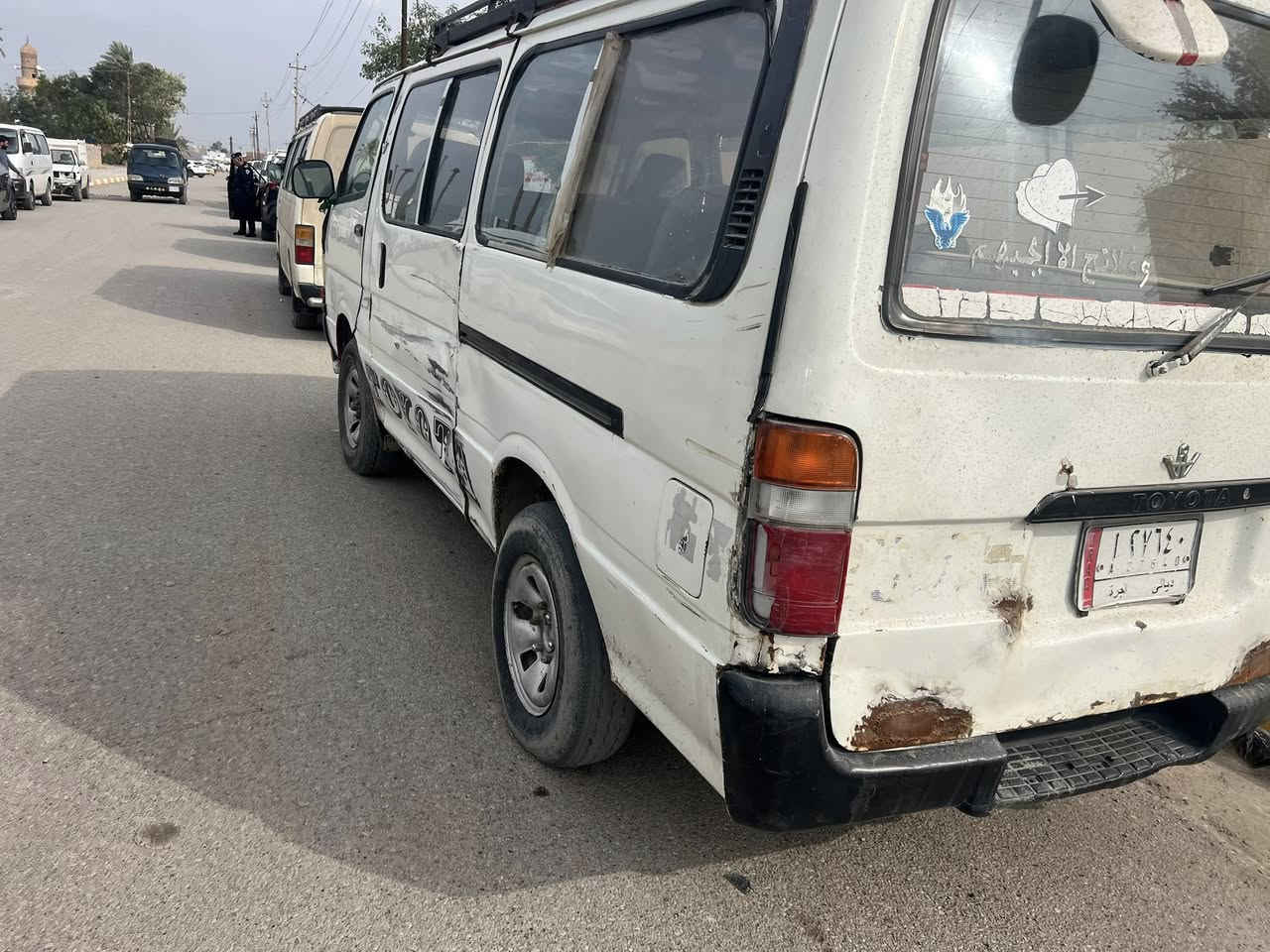 سلام عليكم بوز بانزين موديل ٩٢ سنويه ماصاقطه لبيع أو مراوس بريجو كيه نضيفه هيه غرامه ماعليه مكاني ديالئ شهربان هاذ رقمي ***********
