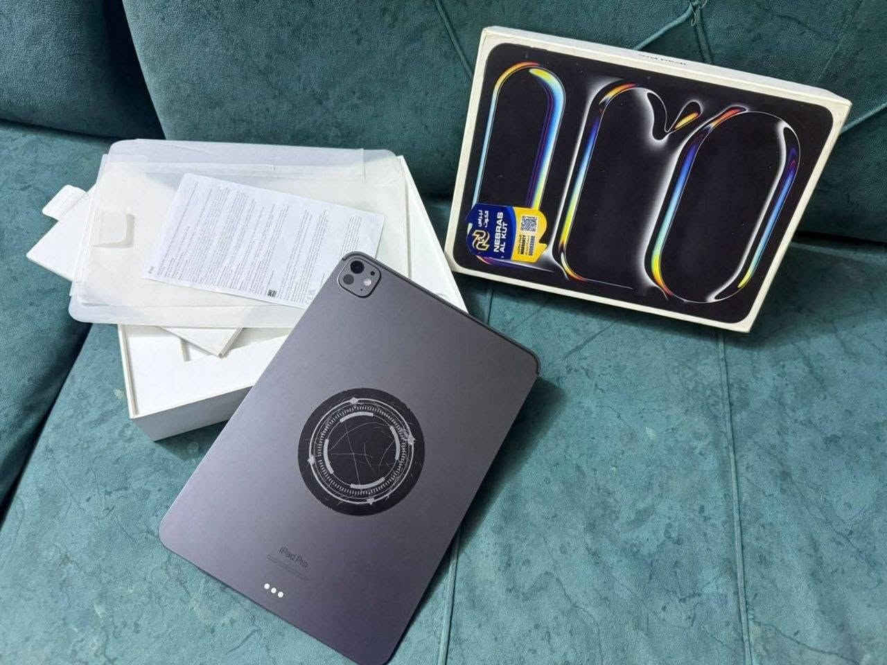 للبيع iPad Pro M4 11"
الجهاز بحالة ممتازة جداً، استخدام شخصي ونظيف، بدون مشاكل أو ملاحظات.
✅ صحة البطارية 100% ✅ عدد دورات الشحن 98 فقط ✅ أداء قوي جداً وسريع ✅ شاشة 11 إنش رائعة للمونتاج والدراسة والألعاب
💵 السعر: 1,300,000 دينار وبي مجال
تواصل  واتساب ***********
