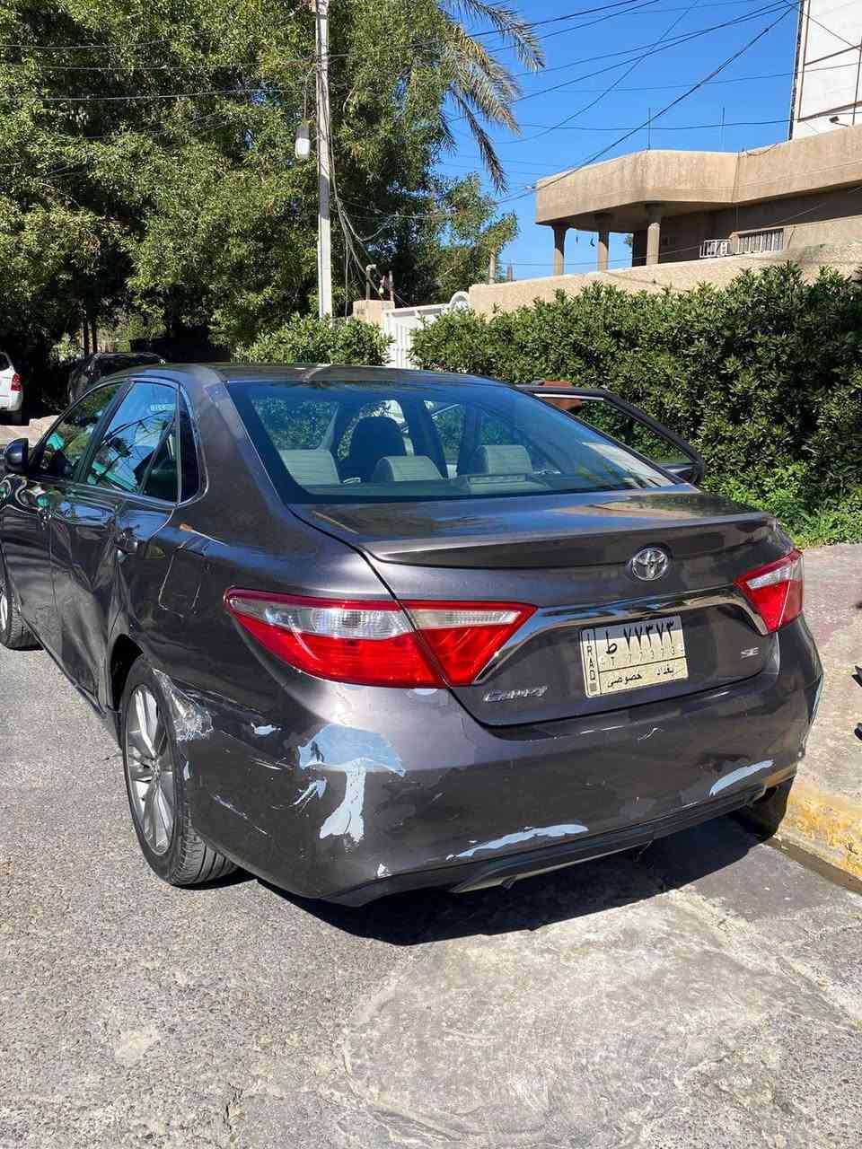 كامري موديل ٢٠١٧ فول مواصفات السيارة حادثها جاملغ فقط خلفي وصار بيهة طخة بلباب ونفس الجاملغ الخلفي بعدة ما مصلحة على وضعيتة بسمي بغداد مكاني بغداد السعر ١٤٥ وبيها مجال *********** بغداد, العراق
